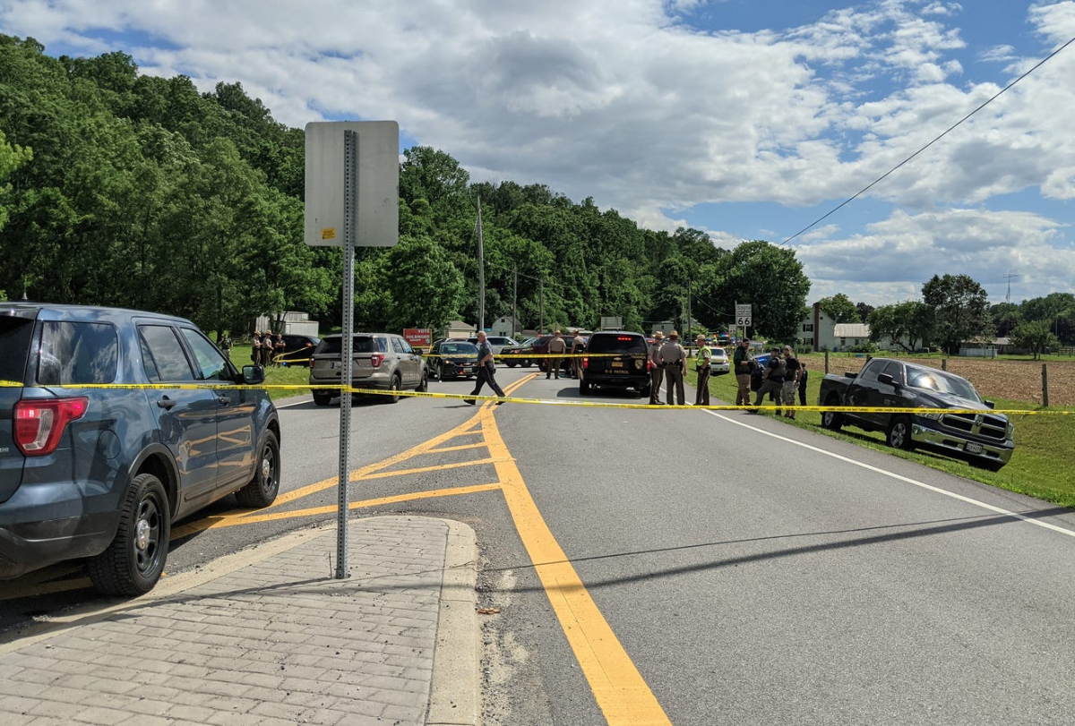Three killed in mass shooting in Smithsburg, Maryland