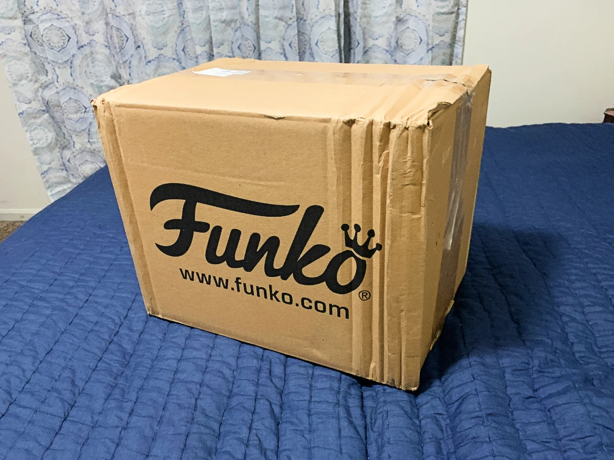 Funko uses cheaply made boxes to ship stuff to customers - Bent Corner