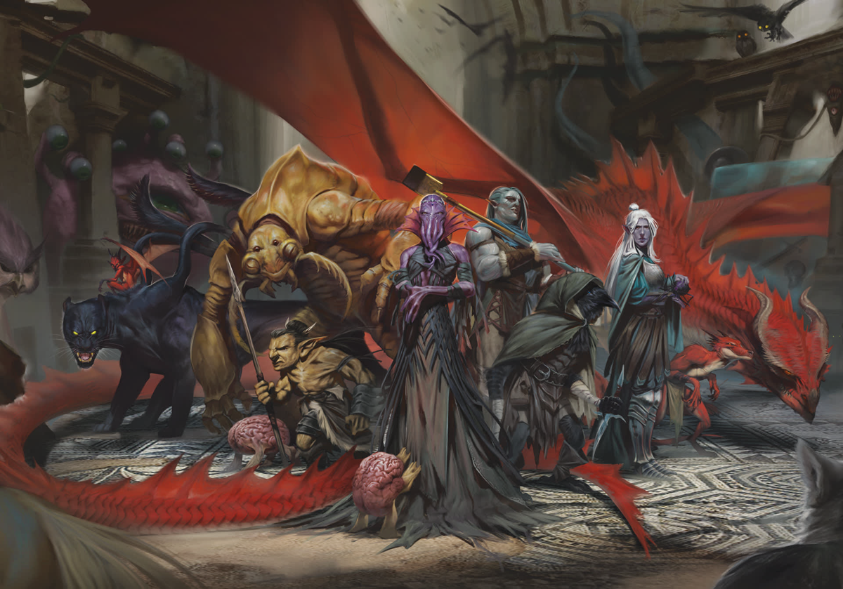 'Dungeons & Dragons' will no longer use the term 'race' - Bent Corner
