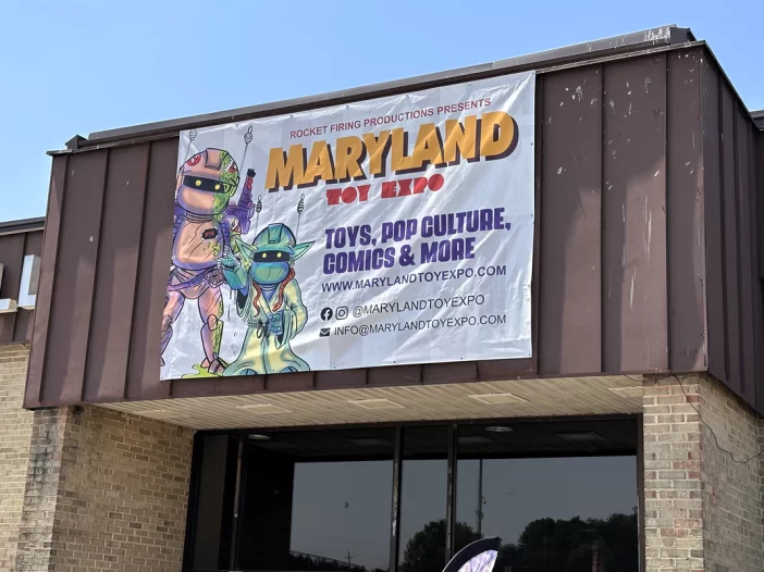 The 2023 Maryland Toy Expo - Bent Corner
