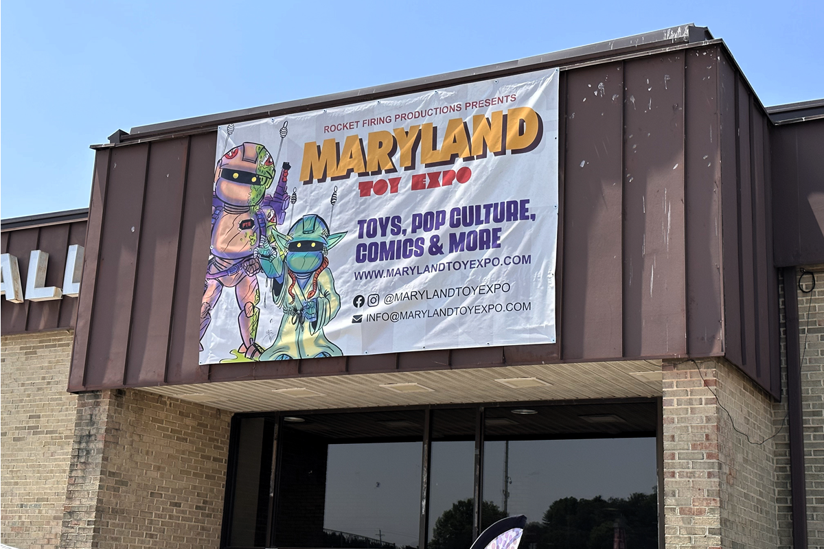 The 2023 Maryland Toy Expo - Bent Corner