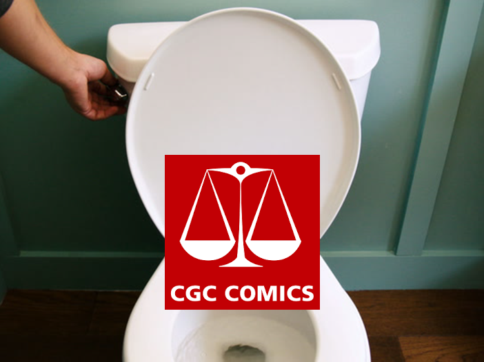 CGC comic book grading is a colossal rip-off - BENT CORNER