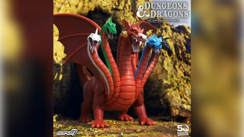 Super7 Dungeons & Dragons Tiamat Vinyl Figure