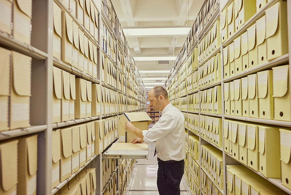 Bent Corner Archives