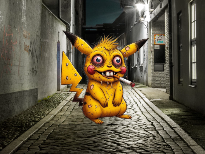 Pokémon has a gambling problem