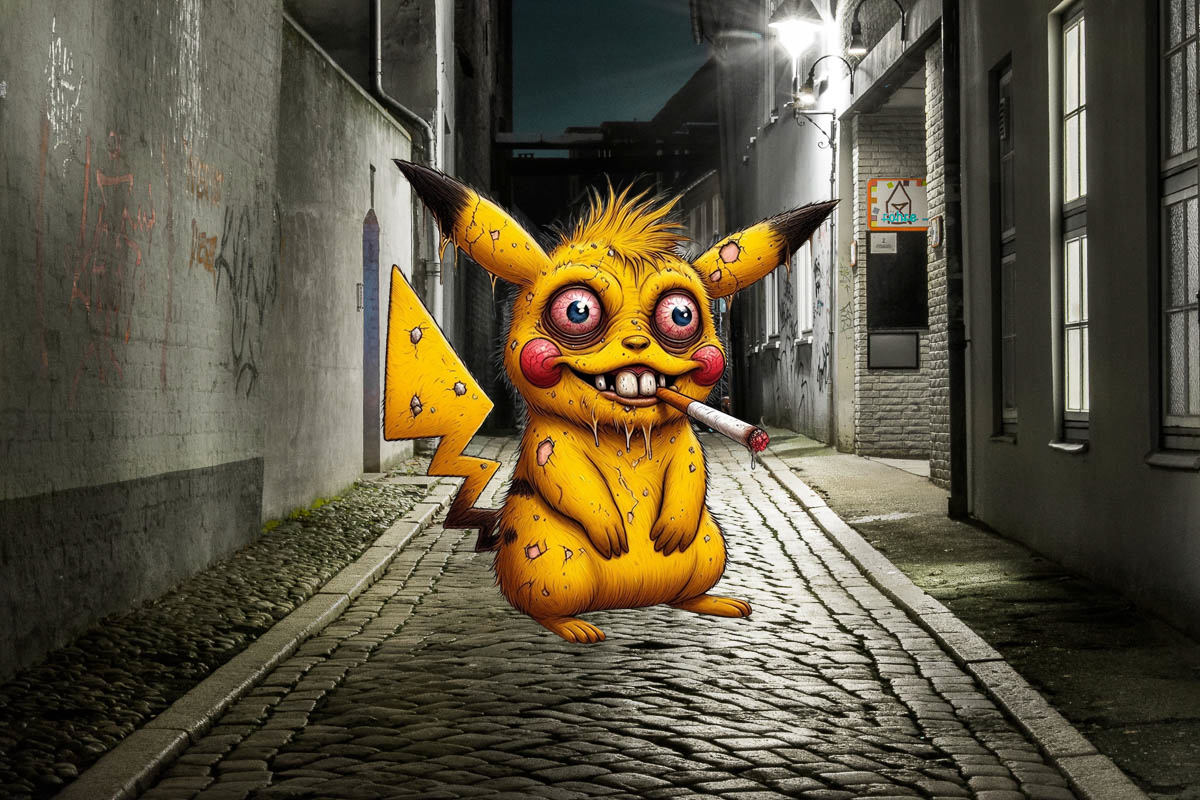 Pokémon has a gambling problem