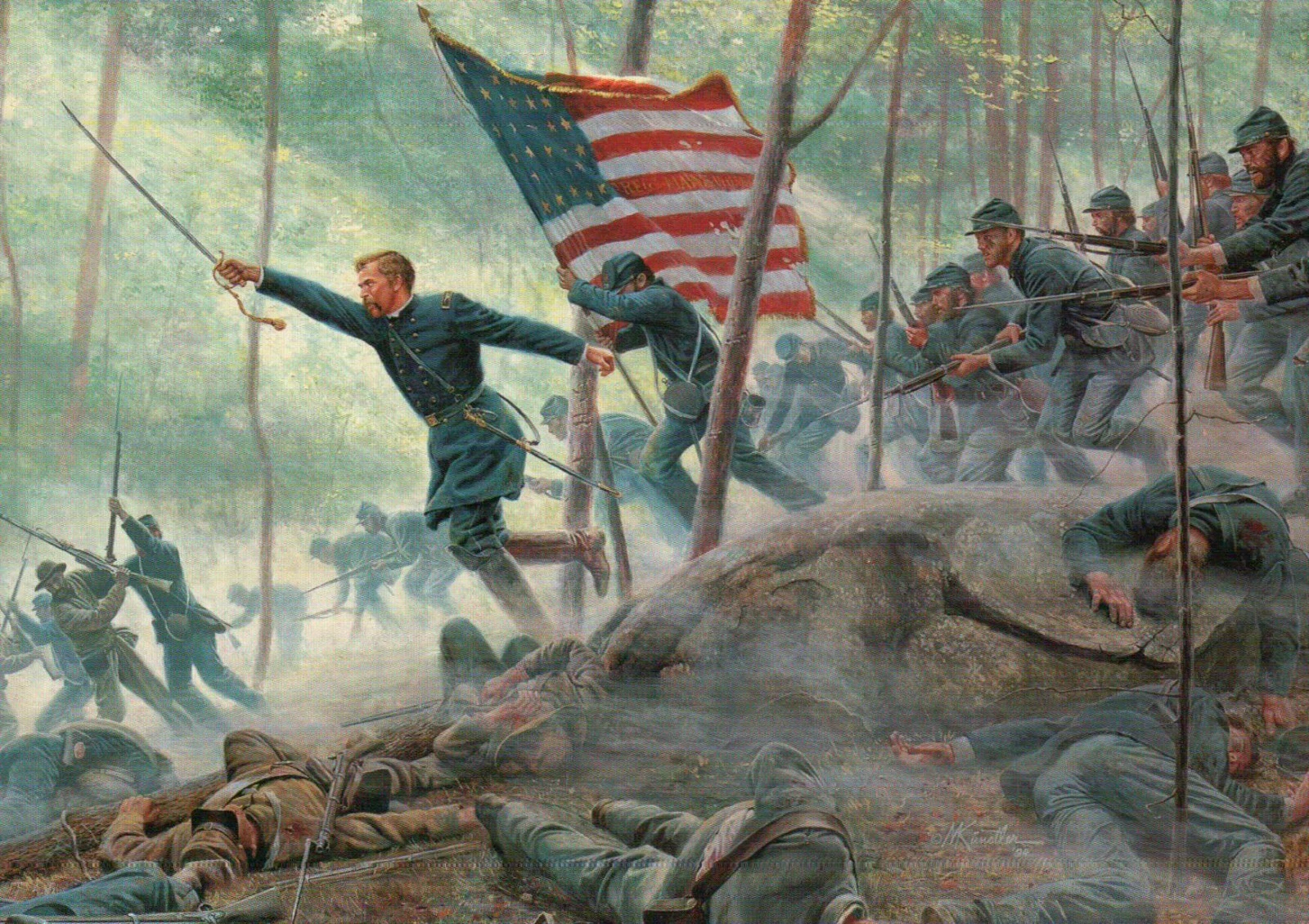 I wish I were a Civil War buff
